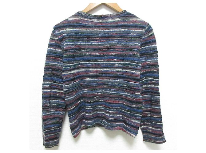 Autre Marque Missoni Strickpullover aus Woll-Mohair-Mischung Mehrfarben - Ansicht 2