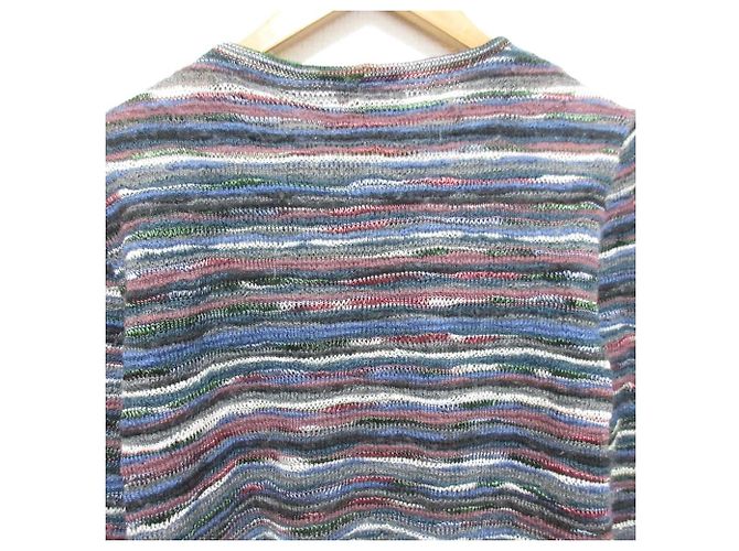 Autre Marque Missoni Strickpullover aus Woll-Mohair-Mischung Mehrfarben - Ansicht 4