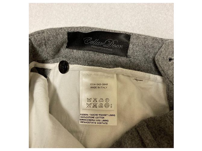 Autre Marque Cellar Door AFRODITE Wide Trousers Braun - Ansicht 3