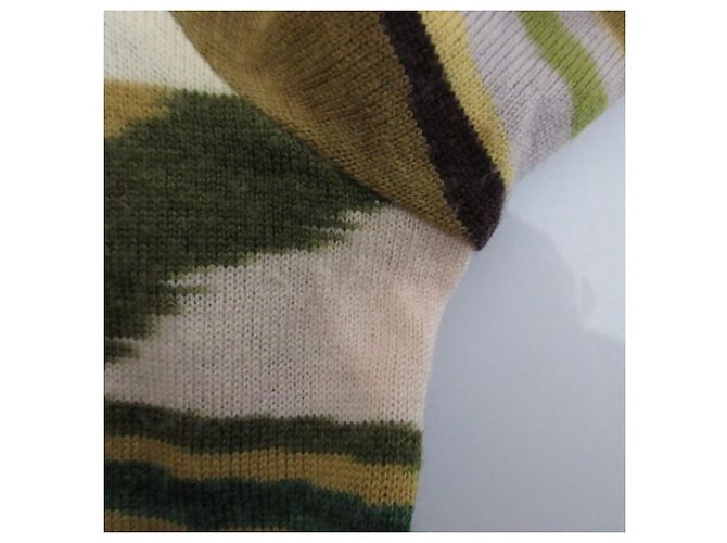 Autre Marque Missoni Wollstrickpullover Gelb - Ansicht 11