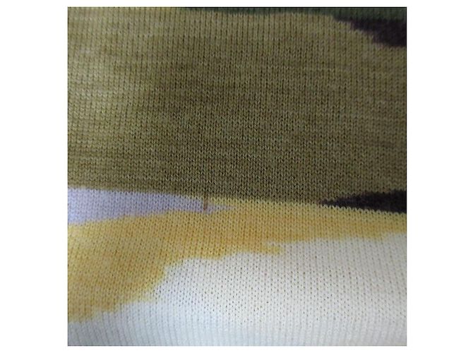 Autre Marque Missoni Wollstrickpullover Gelb - Ansicht 12