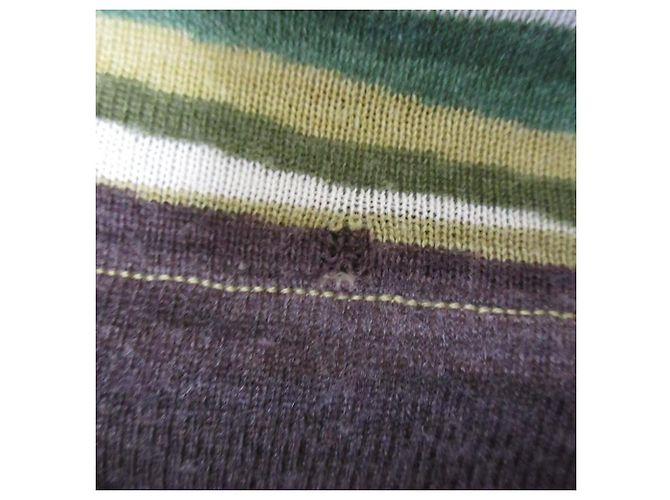 Autre Marque Missoni Wollstrickpullover Gelb - Ansicht 14