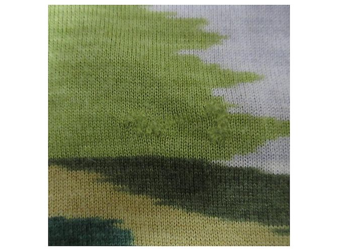 Autre Marque Missoni Wollstrickpullover Gelb - Ansicht 15