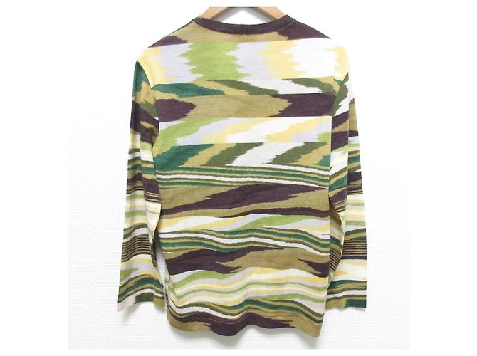 Autre Marque Missoni Wollstrickpullover Gelb - Ansicht 2