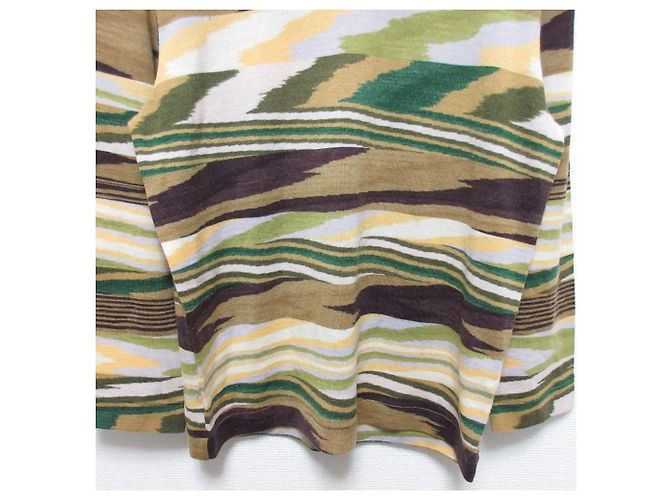 Autre Marque Missoni Wollstrickpullover Gelb - Ansicht 5