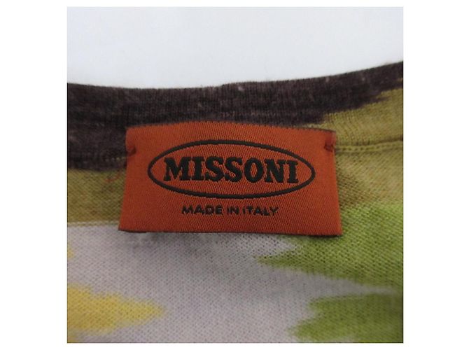 Autre Marque Missoni Wollstrickpullover Gelb - Ansicht 6
