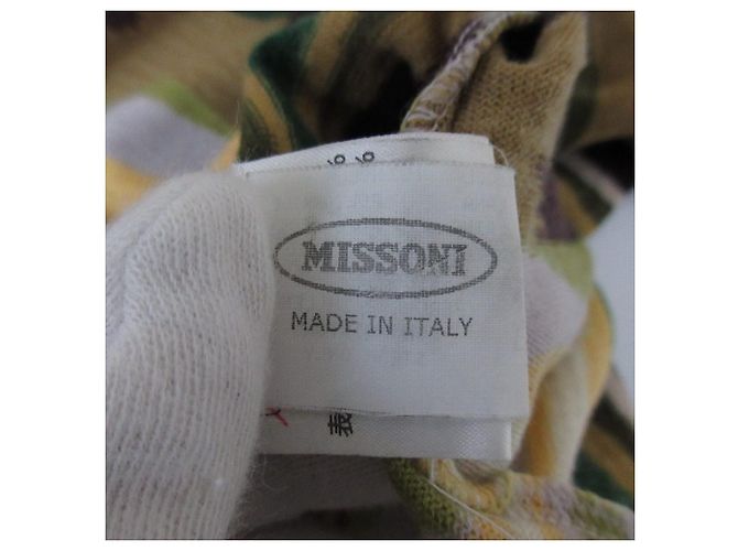 Autre Marque Missoni Wollstrickpullover Gelb - Ansicht 8