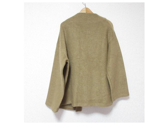 Autre Marque Chaqueta sin cuello SEADRAKE Castaño Camello - vista 2