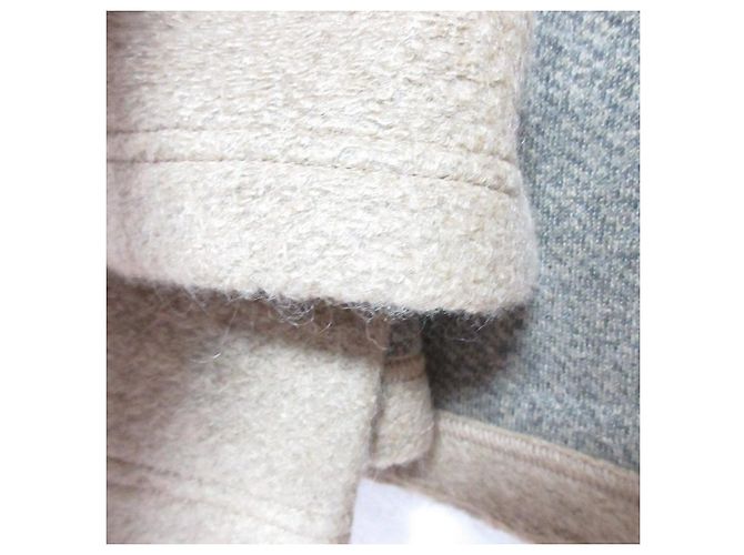 Autre Marque Chaqueta sin cuello SEADRAKE Castaño Camello - vista 5