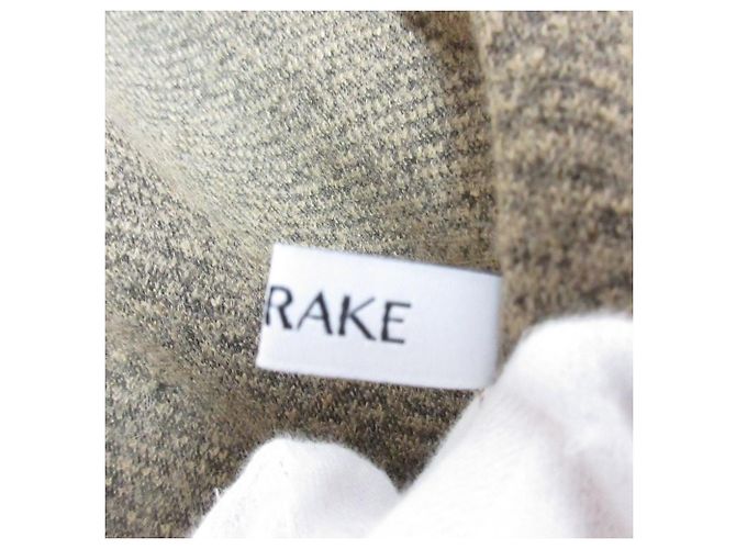 Autre Marque Chaqueta sin cuello SEADRAKE Castaño Camello - vista 7
