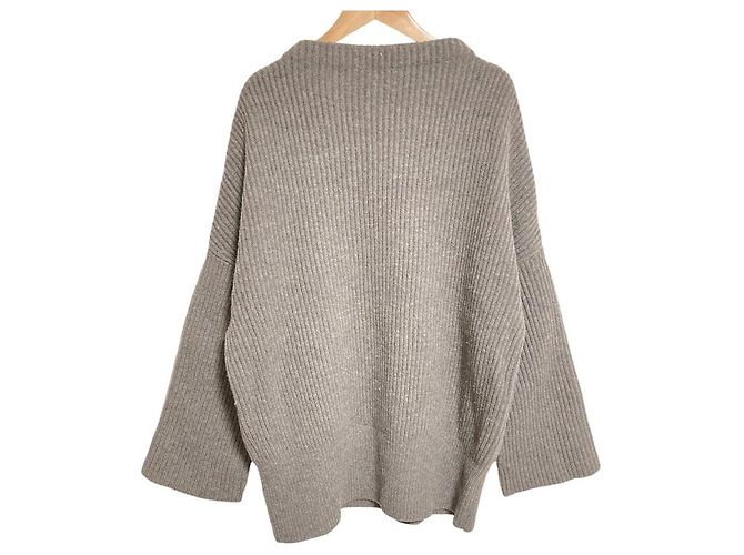 Autre Marque Jersey de lana Deuxieme Classe Castaño - vista 2