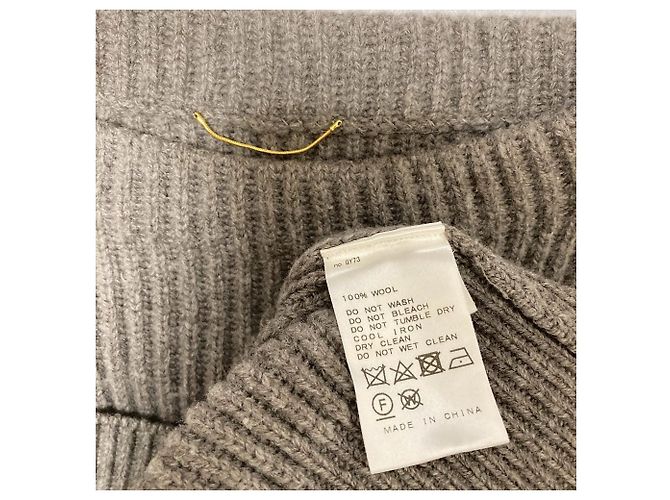 Autre Marque Jersey de lana Deuxieme Classe Castaño - vista 4