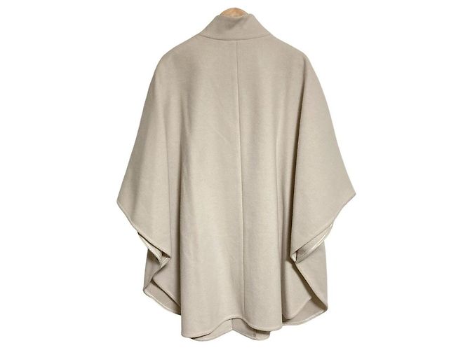 Autre Marque Abrigo Capa Lautreamont Beige - vista 2