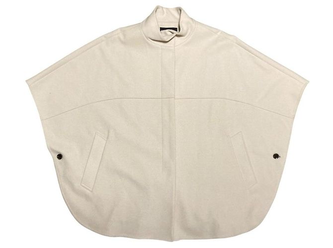 Autre Marque Abrigo Capa Lautreamont Beige - vista 3