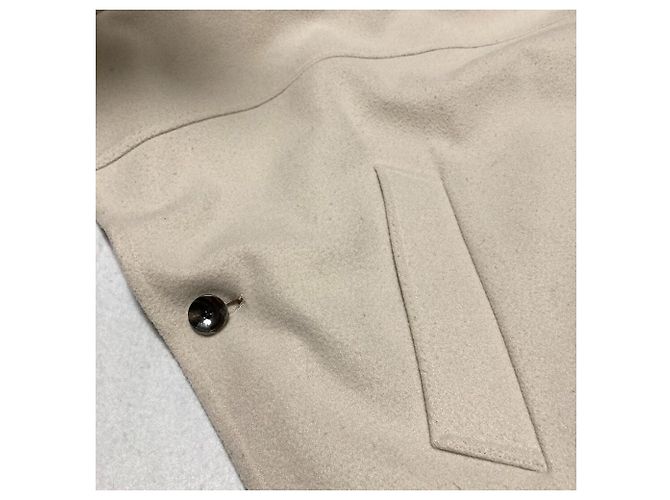 Autre Marque Abrigo Capa Lautreamont Beige - vista 4