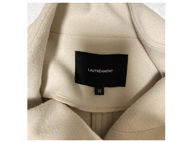 Autre Marque Abrigo Capa Lautreamont Beige - vista 5