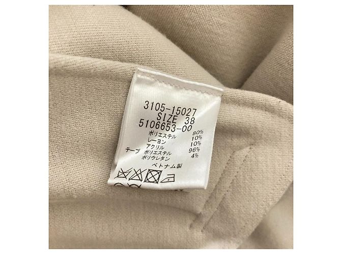 Autre Marque Abrigo Capa Lautreamont Beige - vista 6