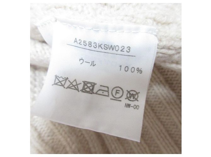 Autre Marque CURRENTAGE Cable Knit Sweater Wool - view 10