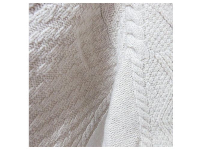 Autre Marque CURRENTAGE Cable Knit Sweater Wool - view 4
