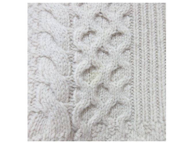 Autre Marque CURRENTAGE Cable Knit Sweater Wool - view 6