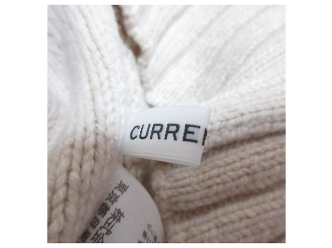 Autre Marque CURRENTAGE Cable Knit Sweater Wool - view 8