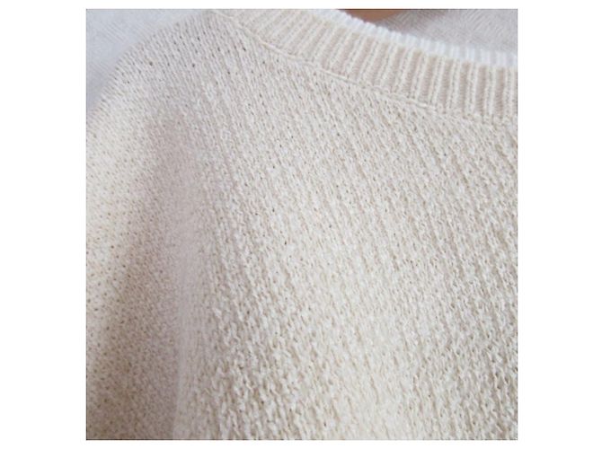 Autre Marque Simplicite Chenille-Pullover Beige - Ansicht 3