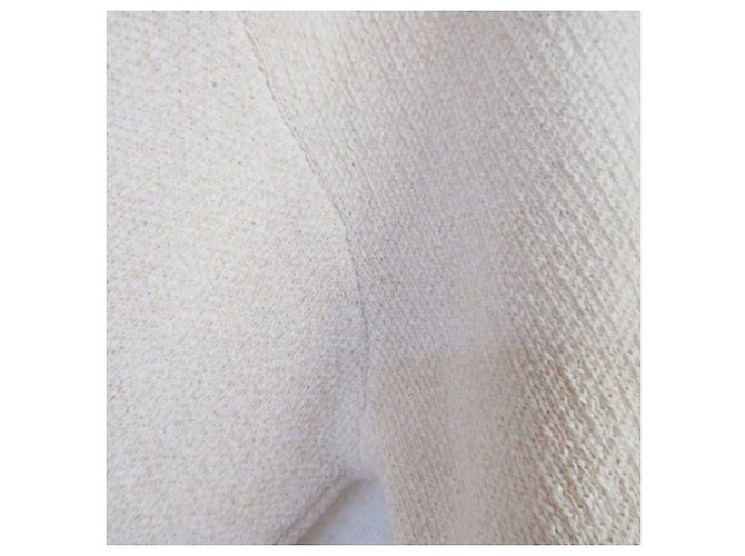 Autre Marque Simplicite Chenille-Pullover Beige - Ansicht 4