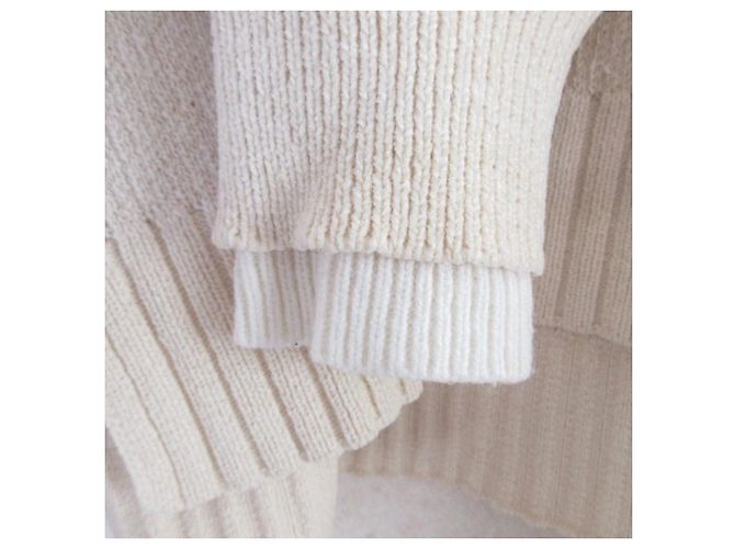 Autre Marque Simplicite Chenille-Pullover Beige - Ansicht 5