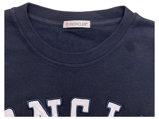Moncler MAGLIA MANICA CORTA T-shirt Azul Azul marino - vista 3