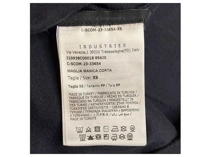 Moncler MAGLIA MANICA CORTA T-shirt Azul Azul marino - vista 7
