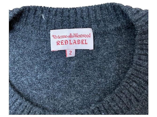 Vivienne Westwood Strickpullover mit Halsketten-Print Mehrfarben - Ansicht 3
