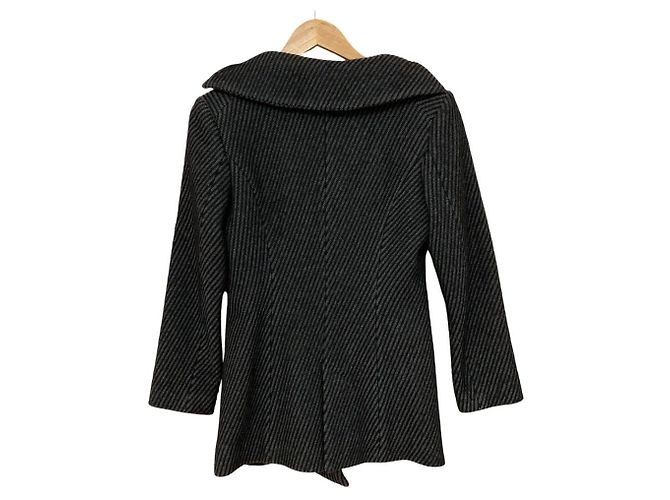 Abrigo Peacoat de lana Vivienne Westwood Multicolor - vista 2