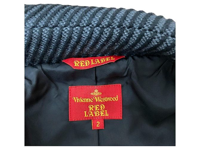 Abrigo Peacoat de lana Vivienne Westwood Multicolor - vista 5