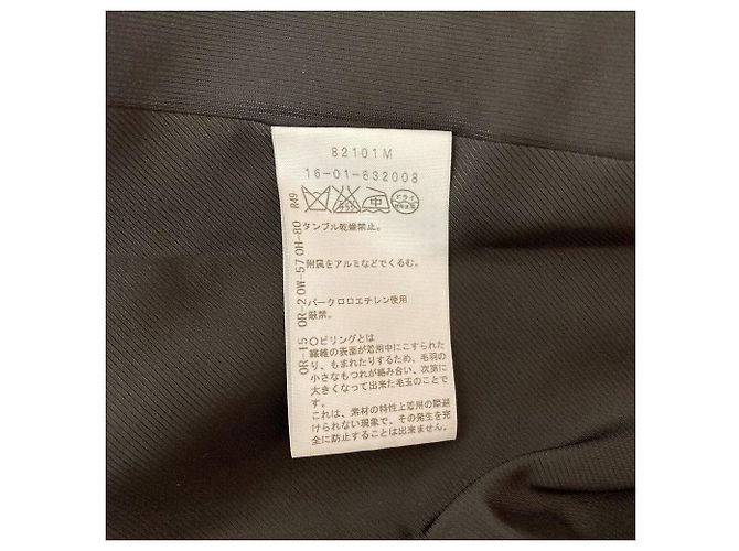 Abrigo Peacoat de lana Vivienne Westwood Multicolor - vista 6
