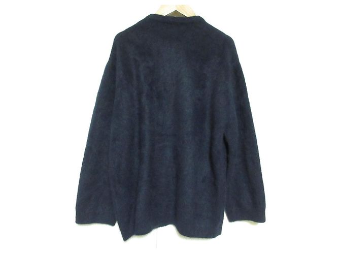 Autre Marque BALLSEY Fox Yak Crewneck Cardigan Azul Azul marino - vista 2
