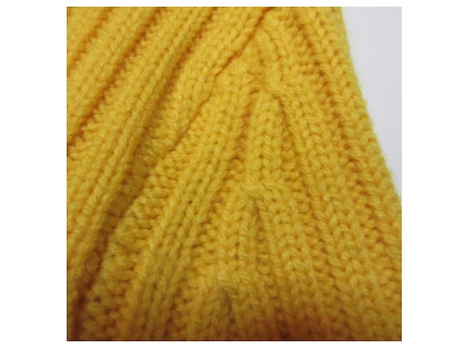 Autre Marque JW Anderson Strickpullover mit Cut-Outs Gelb - Ansicht 3