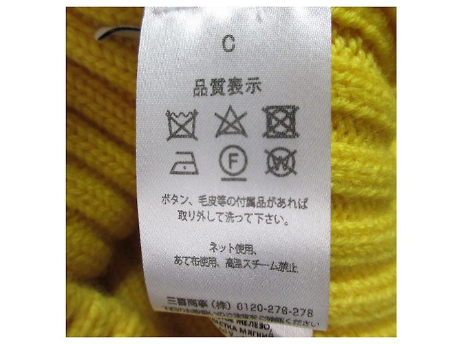 Autre Marque JW Anderson Strickpullover mit Cut-Outs Gelb - Ansicht 7