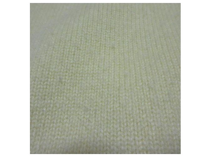 Autre Marque Drawer 7G Kaschmir-Rollkragenpullover Gelb - Ansicht 7
