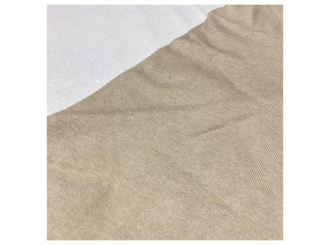 Autre Marque Snidel Asymmetrisches Strick-Set Beige - Ansicht 7