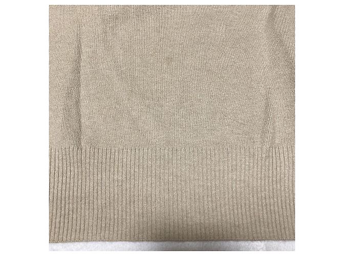 Autre Marque Snidel Asymmetrisches Strick-Set Beige - Ansicht 9