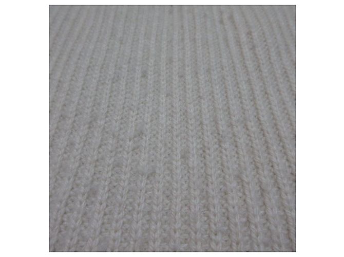 Autre Marque EVERYDAY I LIKE. Lia V-Ausschnitt Strickpullover Beige - Ansicht 8