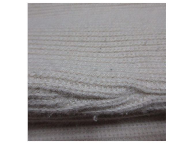 Autre Marque EVERYDAY I LIKE. Lia V-Ausschnitt Strickpullover Beige - Ansicht 9