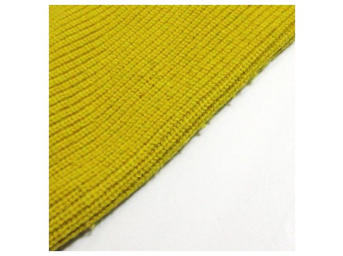 Autre Marque Maglione in maglia Basic Drop Shoulder CLANE Giallo - vista 14
