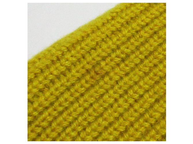 Autre Marque Maglione in maglia Basic Drop Shoulder CLANE Giallo - vista 15
