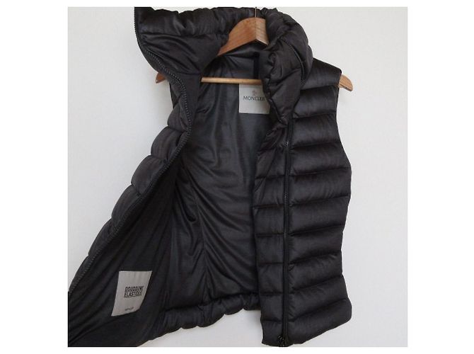 Chaleco de plumón Moncler TERNAY Castaño - vista 4