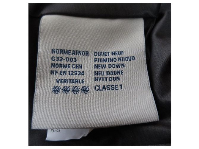 Chaleco de plumón Moncler TERNAY Castaño - vista 8
