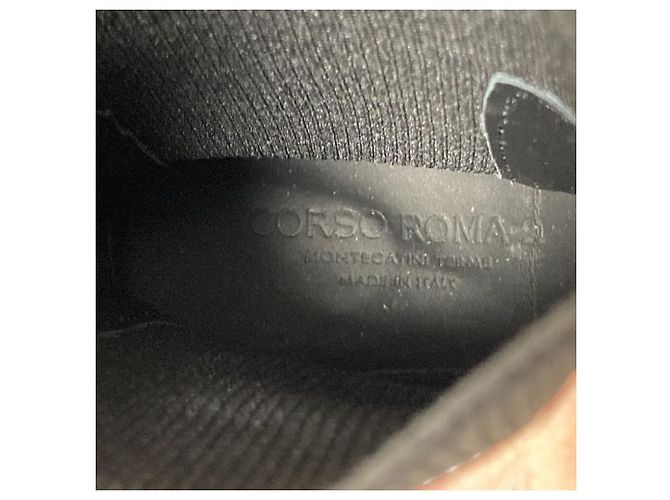 Autre Marque CORSO ROMA 9 Side Gore Rippstrick-Stiefel Schwarz - Ansicht 8