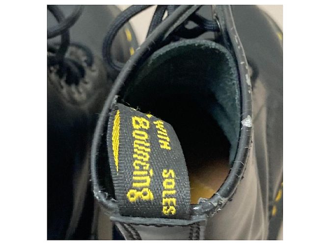 Autre Marque Dr. Martens 1460W Boots Schwarz - Ansicht 10
