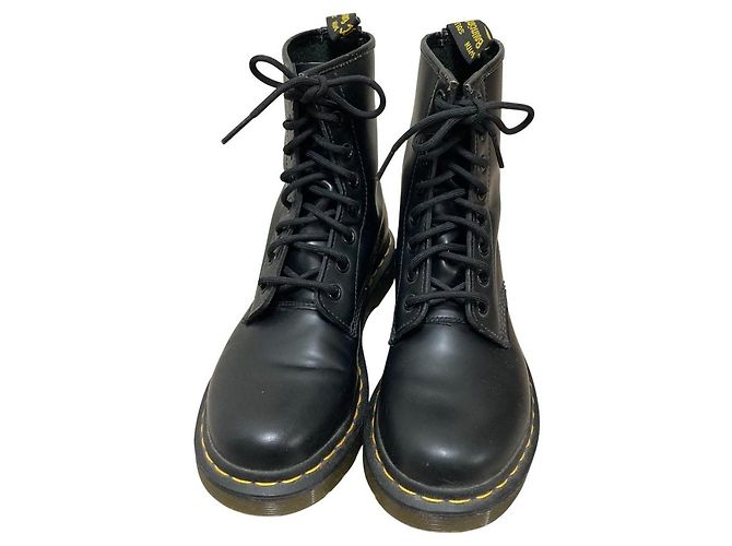 Autre Marque Dr. Martens 1460W Boots Schwarz - Ansicht 2