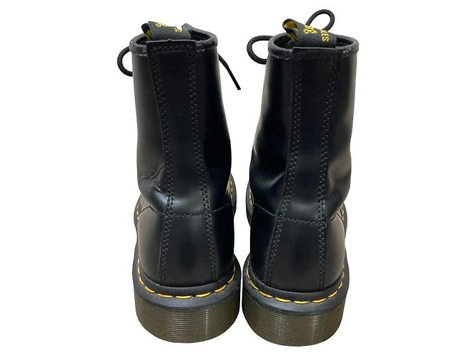 Autre Marque Dr. Martens 1460W Boots Schwarz - Ansicht 4